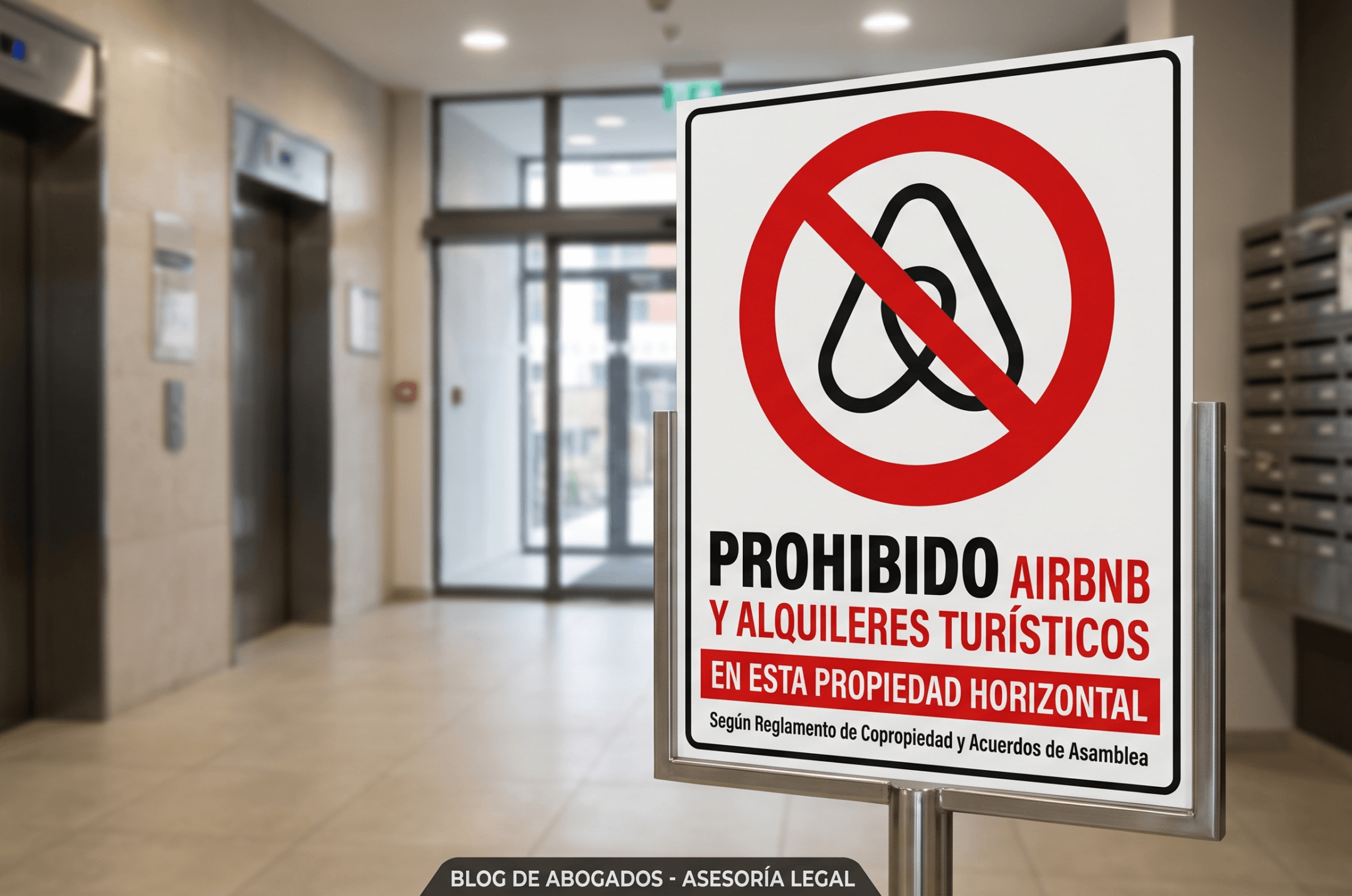 rentas cortas en propiedad horizontal